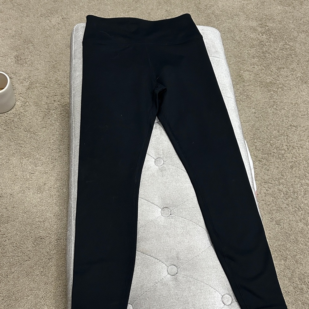 Lands' End Black Leggings